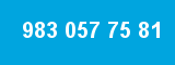 983 057 75 81 983 057 75 81